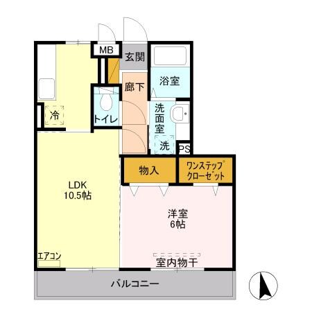 ＦＲＡＵの物件間取画像