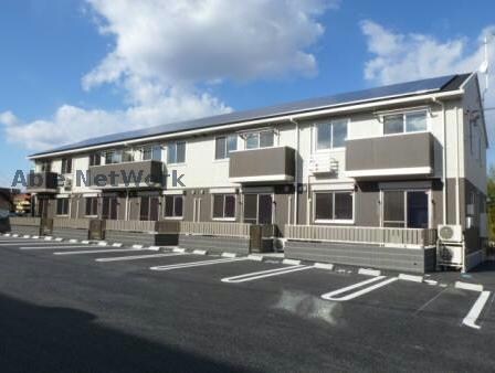 ボヌール・シュシュの物件外観写真