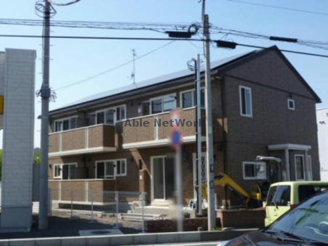 シャトレ ロザージュの物件外観写真