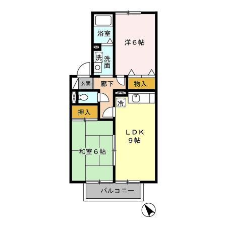 サンライトⅠ (高崎市矢島町)の物件間取画像