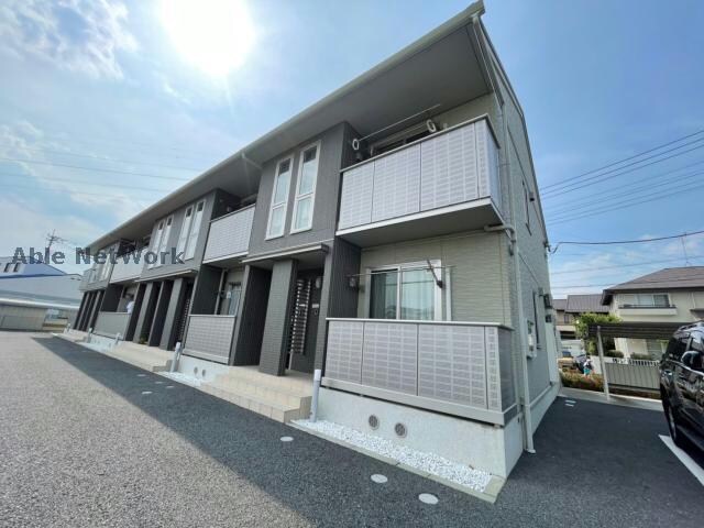 ヴァンヴェールの物件外観写真