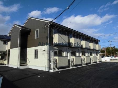 ガーデニアの物件外観写真