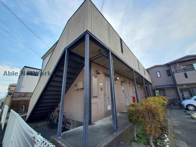 レトア中村Bの物件外観写真