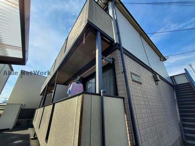 レトア中村Bの物件外観写真