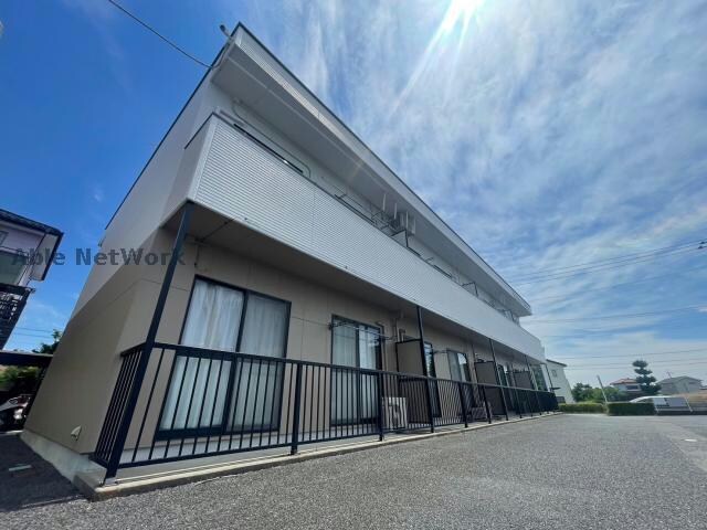 コミューン岩嶋（藤岡市下戸塚）の物件外観写真