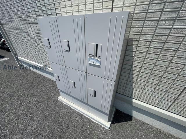 シルキーコートの物件外観写真