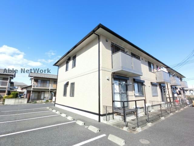 セジュールアユ (藤岡市下栗須)の物件外観写真