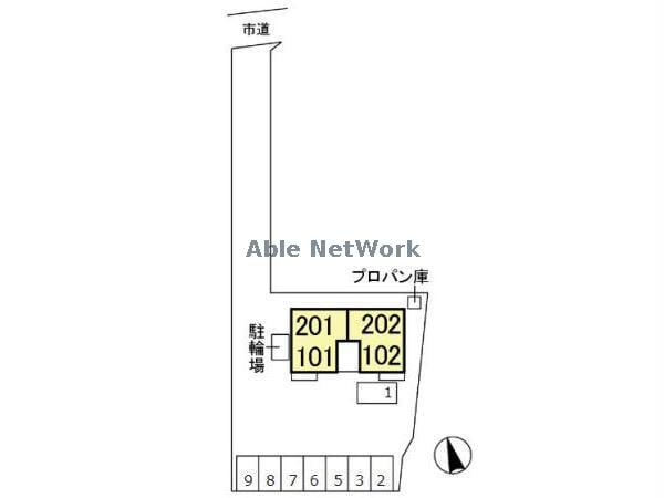 サリチェ（高崎市貝沢町）の物件内観写真