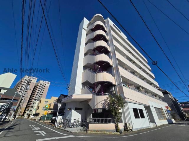 高崎マンションの物件外観写真