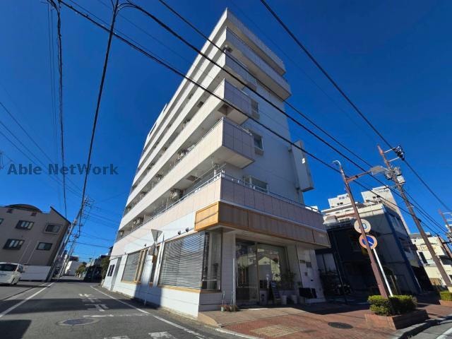 高崎マンションの物件外観写真