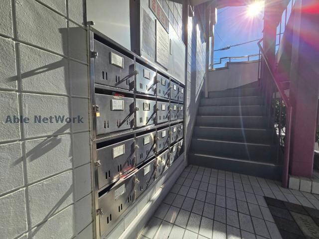 高崎マンションの物件外観写真