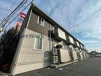 メゾン ド ボナール（高崎市石原町）の物件外観写真