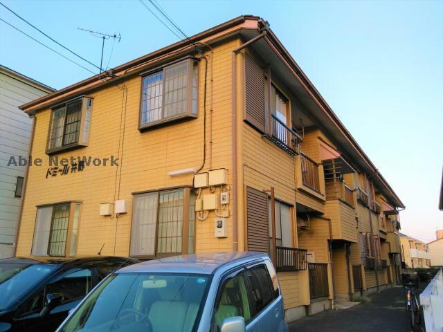 ドミール井野の物件外観写真