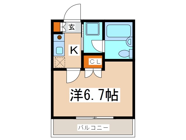 物件間取画像