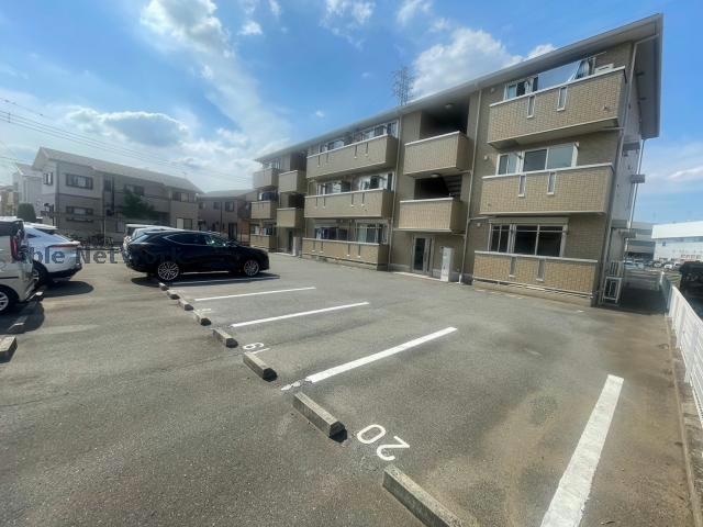 リバーサイド・Kの物件外観写真