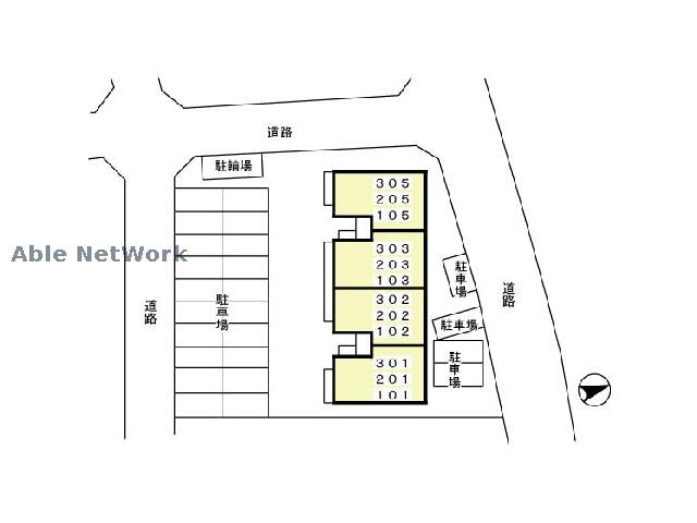 リバーサイド・Kの物件外観写真