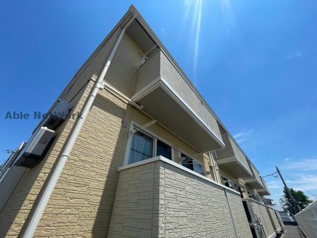 サンモールAの物件外観写真