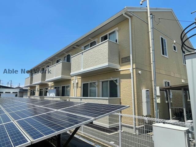 サンモールAの物件外観写真