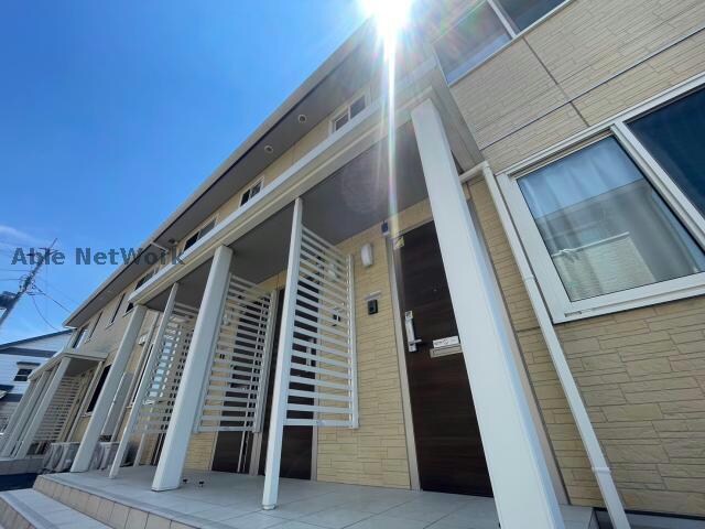 サンモールAの物件外観写真