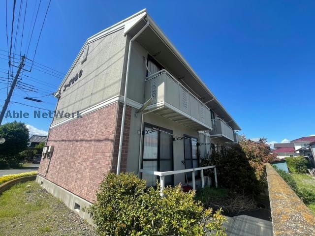 コーポ七曲りDの物件外観写真