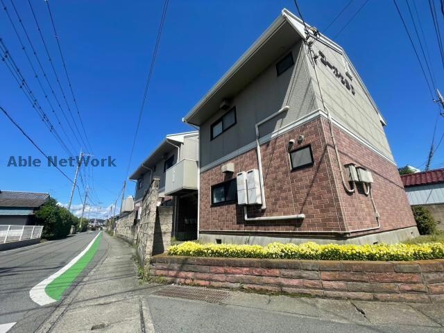 コーポ七曲りDの物件外観写真