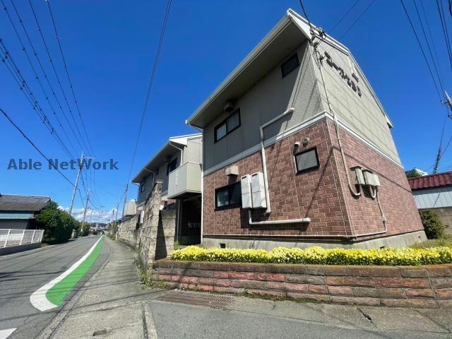 コーポ七曲りDの物件外観写真