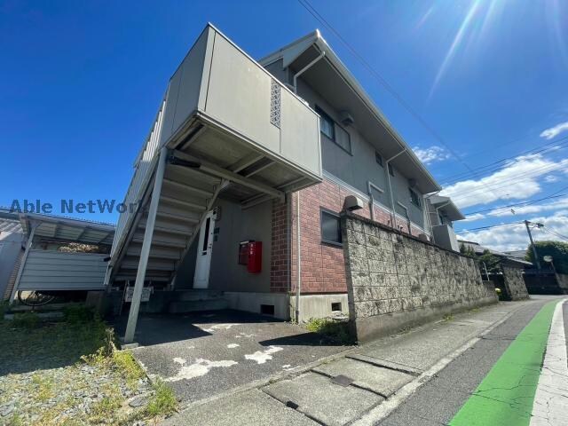 コーポ七曲りDの物件外観写真