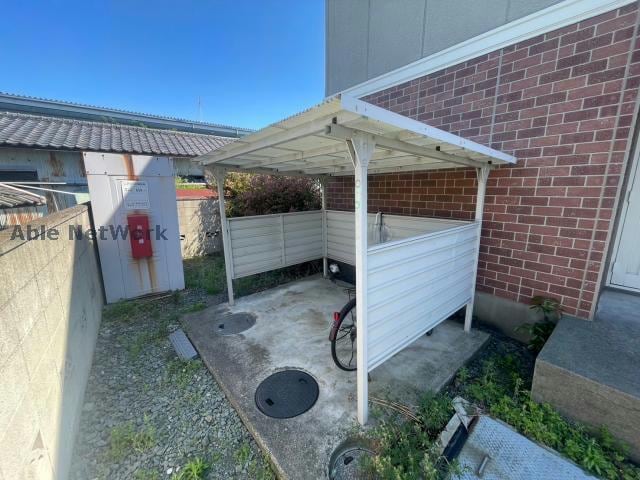 コーポ七曲りDの物件外観写真