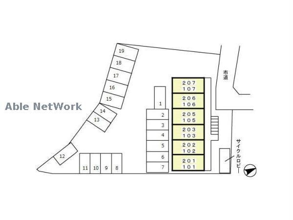 ヴィクトワールの物件外観写真