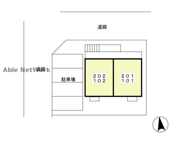 マーブルの物件外観写真