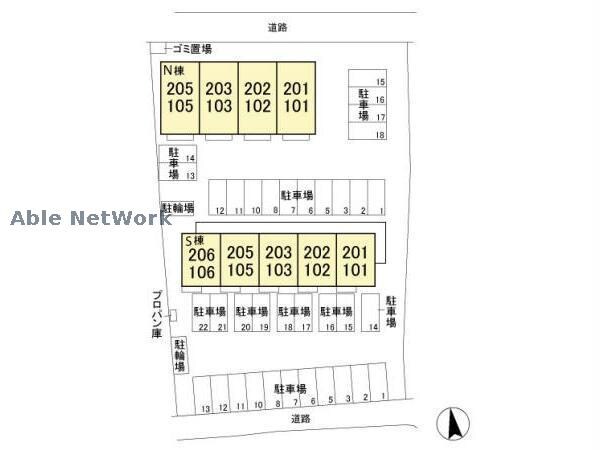ブライトグローブNの物件外観写真