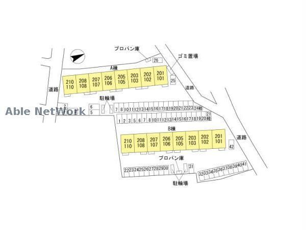 プレシャス藤岡　Ｂ棟の物件内観写真
