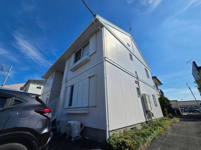 コンフォートハイツの物件外観写真