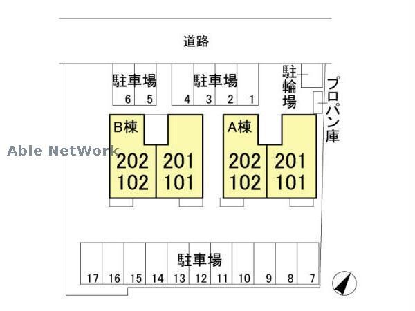 セジュール八千代の物件外観写真