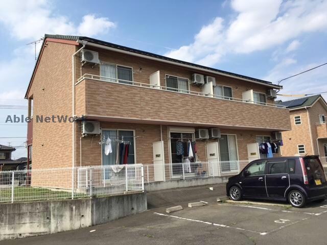 MIKIハイツⅡーDの物件外観写真