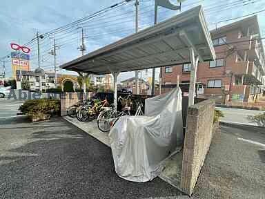 サンビレッジ高崎Bの物件外観写真