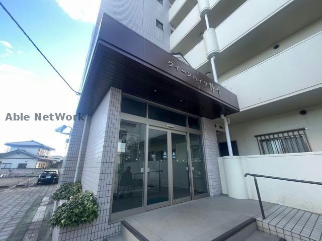 クイーンハイツ静峰の物件外観写真