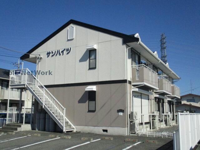 サンハイツの物件外観写真