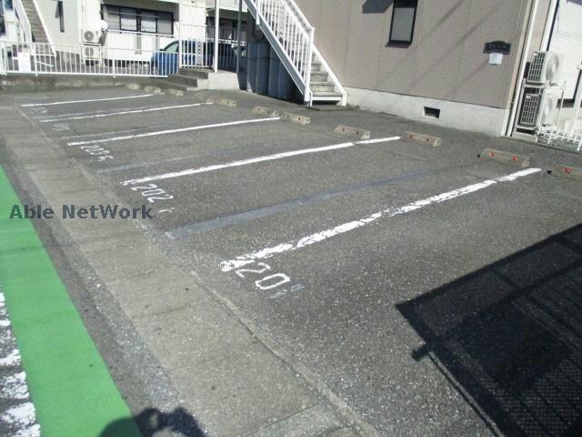 サンハイツの物件外観写真