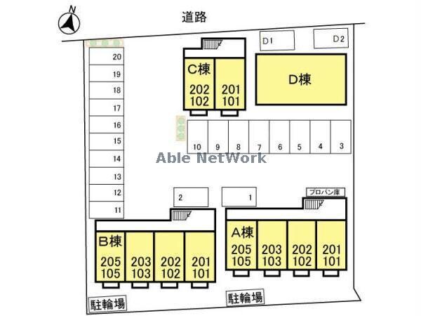 セレーノCの物件外観写真