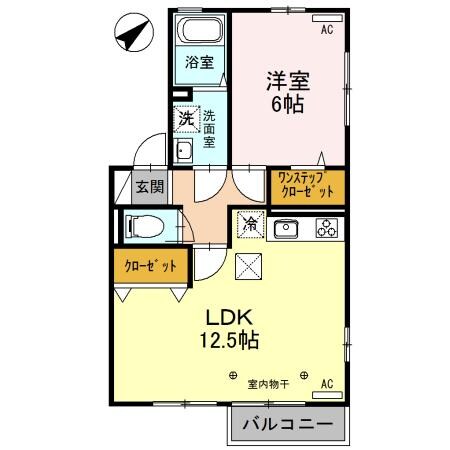 メゾン一刻館の物件間取画像