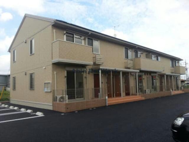 スクエア　A・Ｂの物件外観写真