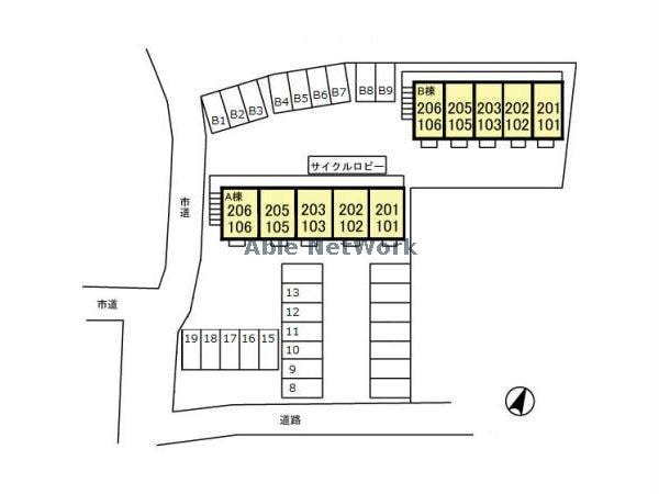 フィーノ　Ａ/Ｂの物件外観写真