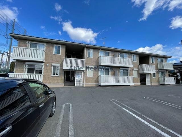 フォンテーヌの物件外観写真