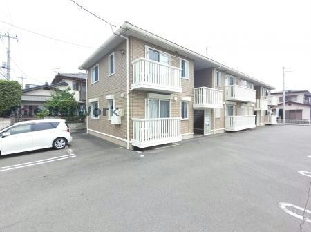 フォンテーヌの物件外観写真