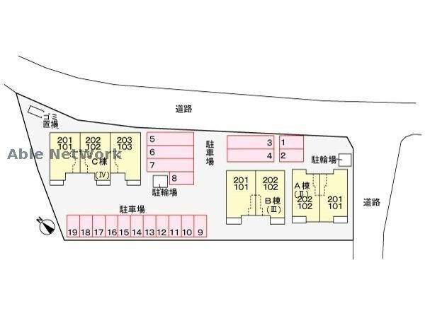 アルバⅡ/Ⅲの物件外観写真