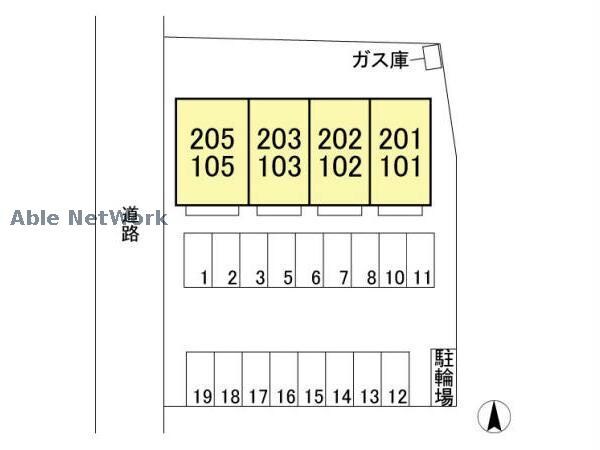 エクセレントの物件外観写真
