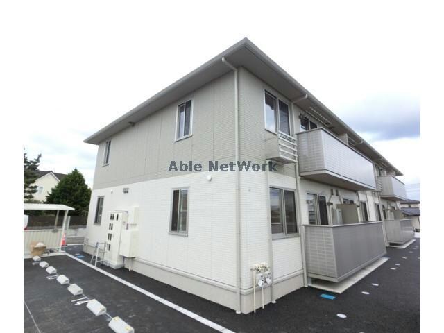 ソレイユの物件外観写真