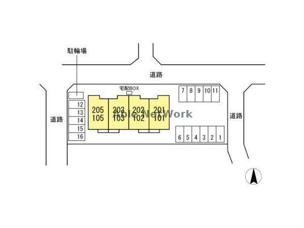 ソレイユの物件外観写真