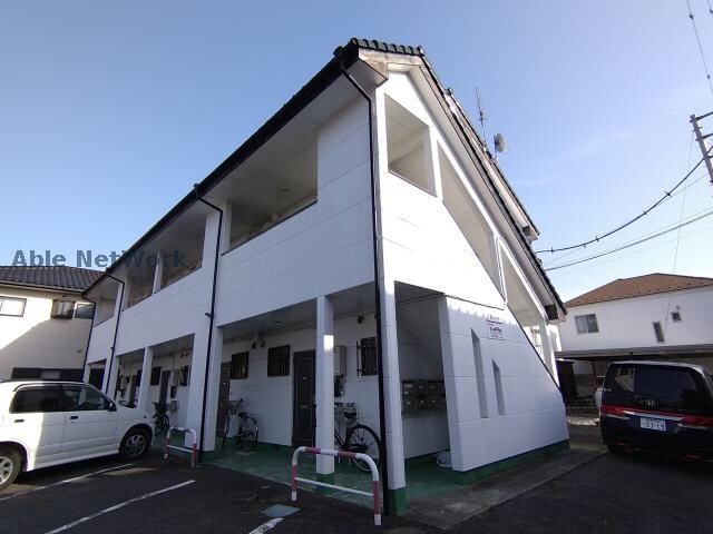 うらしまハイツの物件外観写真